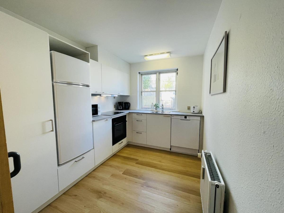 Aday - Central Terrace Apartment In Hjørring Zewnętrze zdjęcie